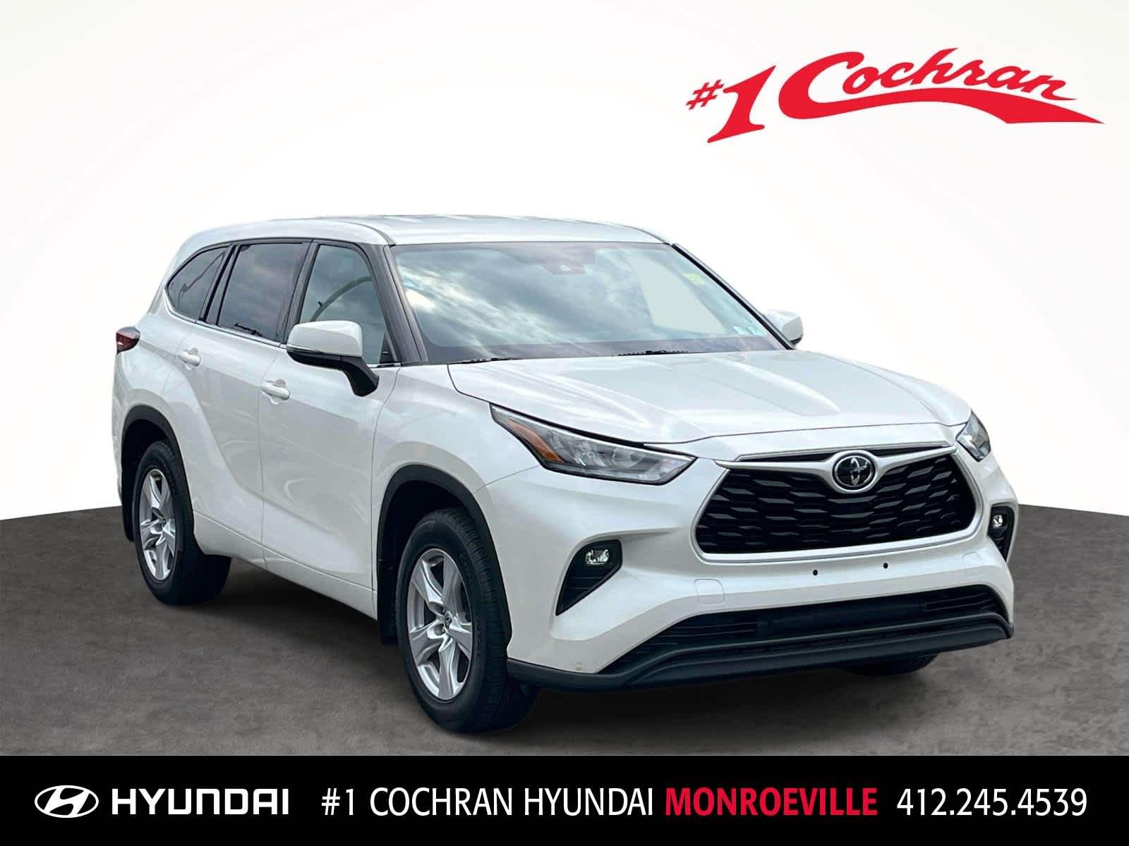 2020 Toyota Highlander LE
