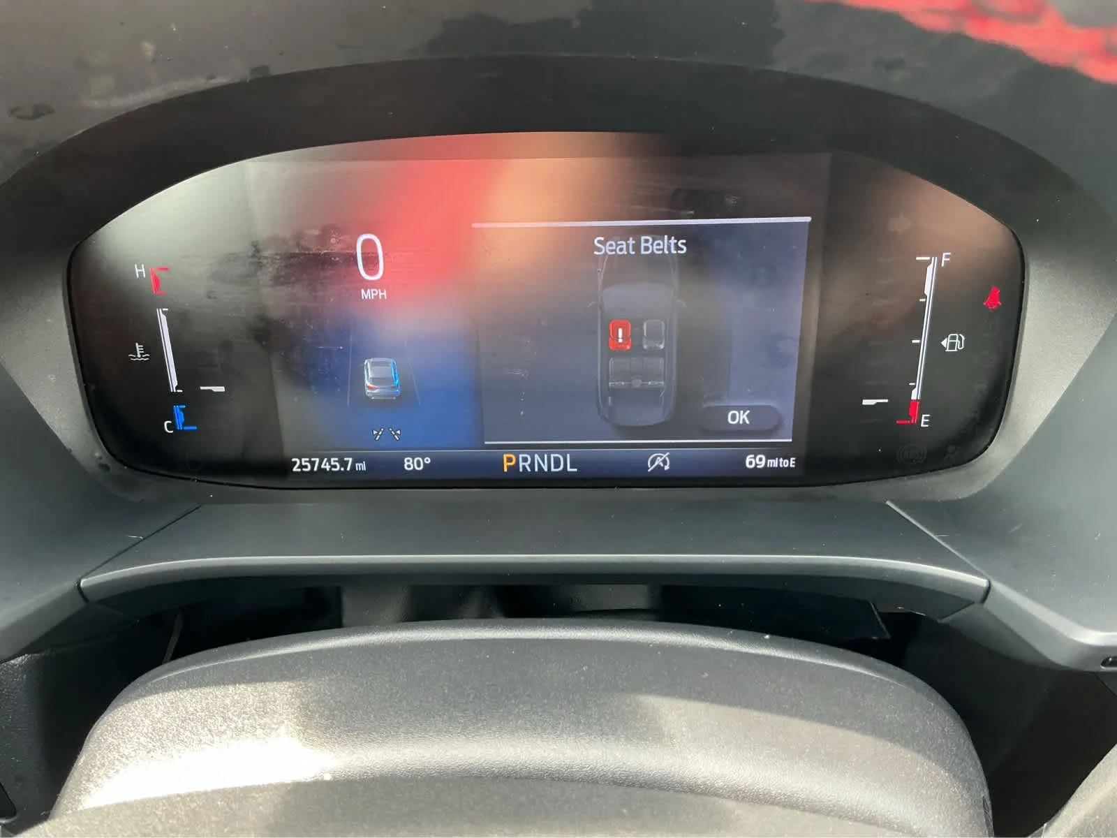 Used 2025 Carbonized Gray Metallic Ford ST-Line image 24