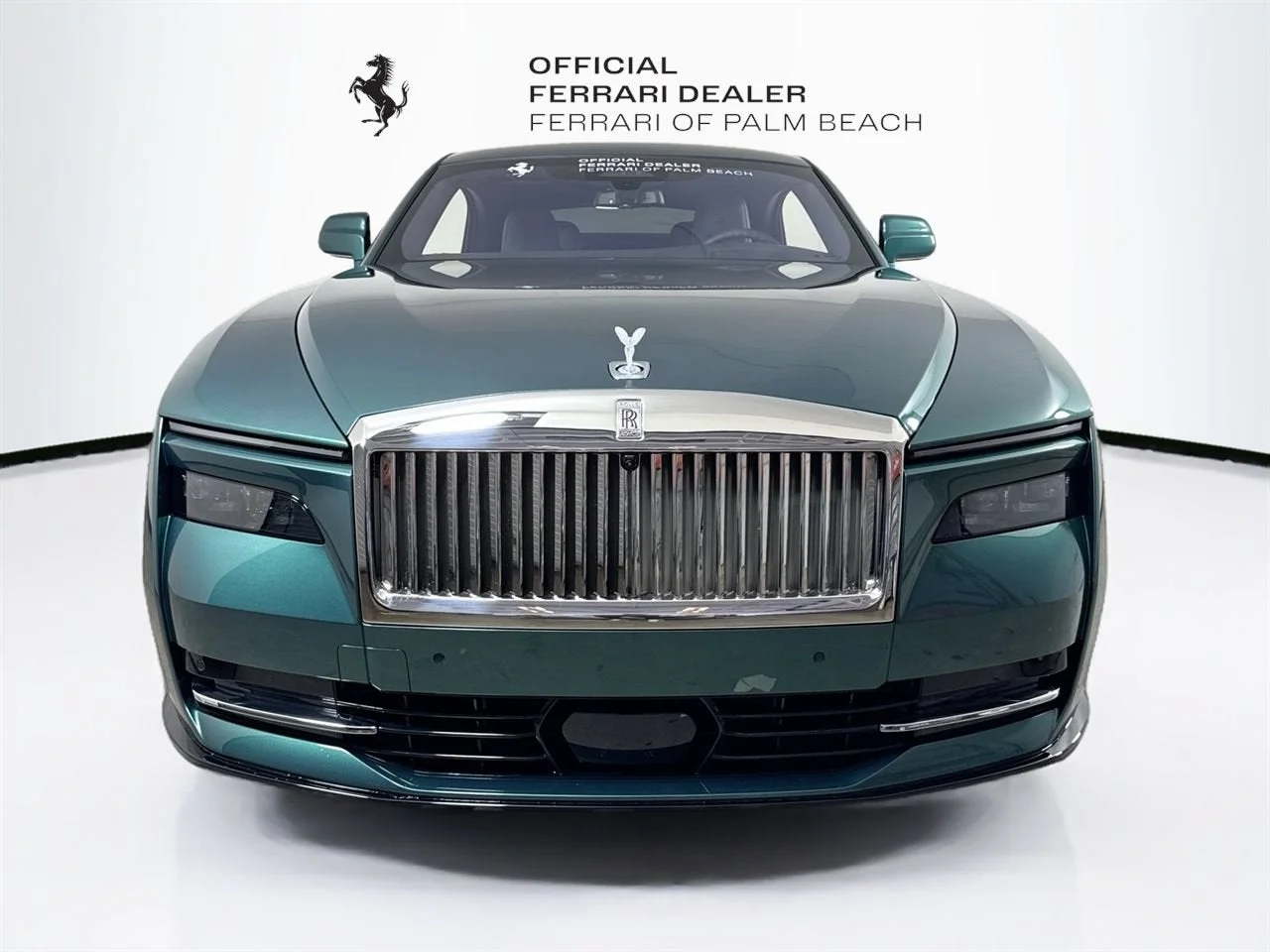 Used 2025 Rolls-Royce Spectre Base with VIN SCATK2C04SU227421 for sale in West Palm Beach, FL