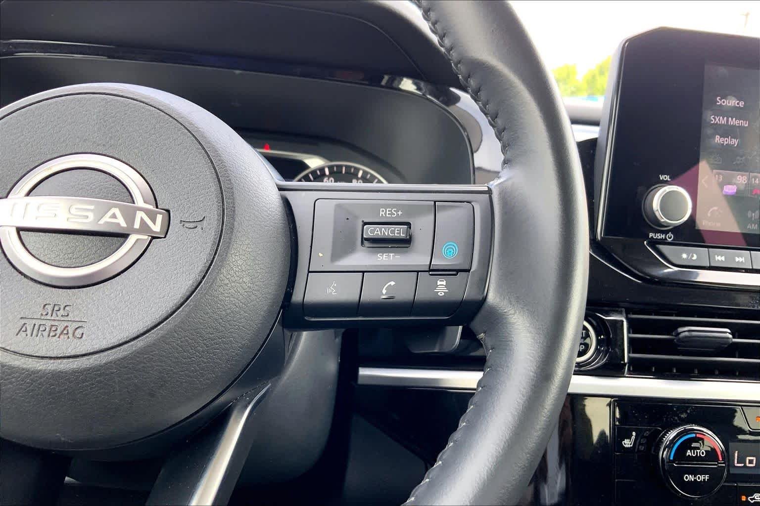 Used 2024 Brilliant Silver Metallic Nissan SV image 24