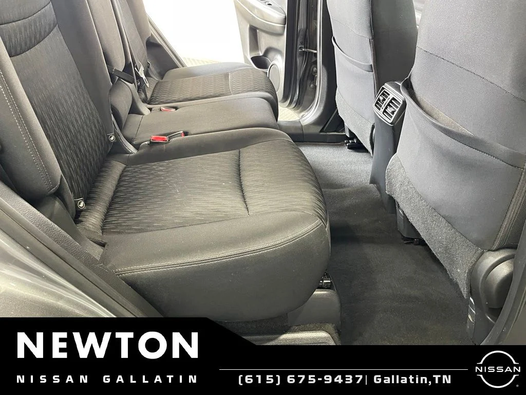 Used 2018 Gun Metallic Nissan SV image 16