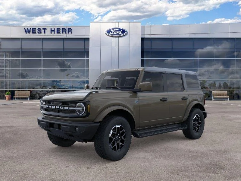 New 2026 Marsh Gray Ford Outer Banks® image 2