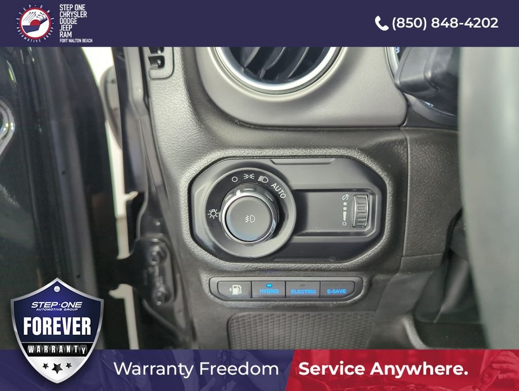 Used 2023 Black Jeep Rubicon 4xe image 19