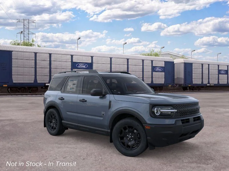 New 2026 Azure Gray Metallic Tri-Coat Ford Big Bend image 8