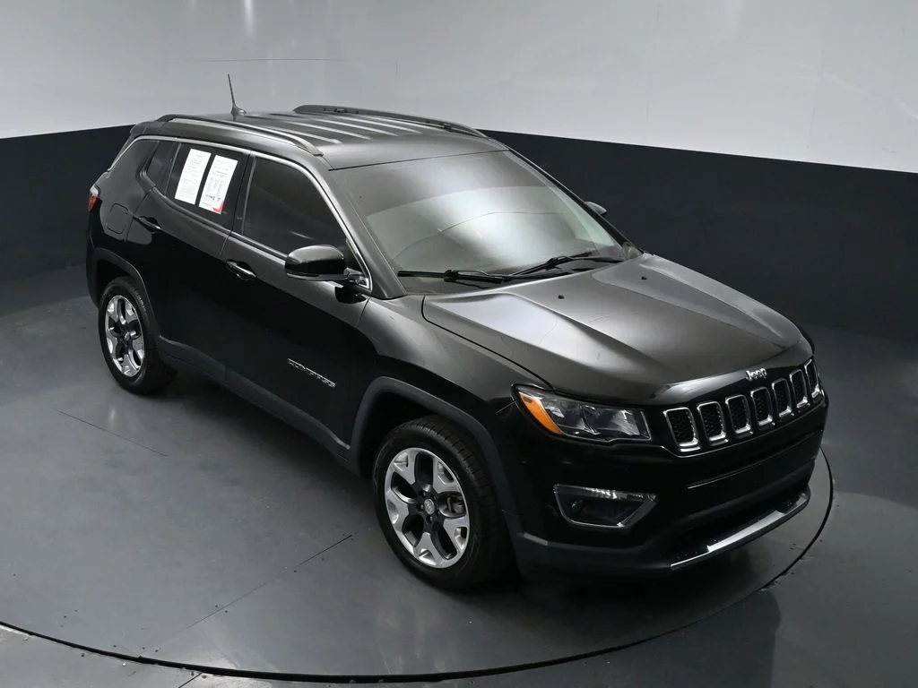 Used 2020 Black Jeep Limited image 36