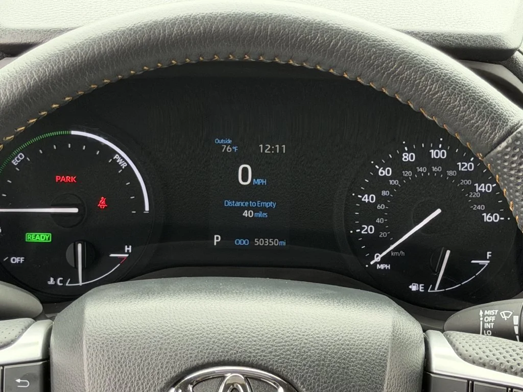 Used 2024 Gray Toyota Woodland Edition image 17
