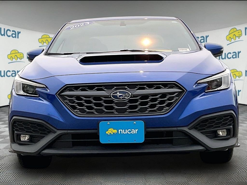 Used 2023 Blue Subaru Limited image 2