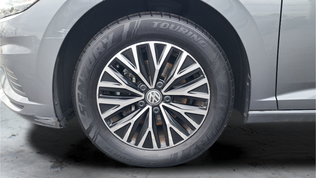 Used 2019 Gray Volkswagen 1.4T SE image 28