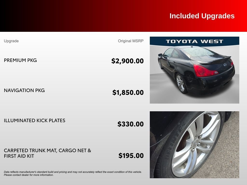 Used 2010 Black INFINITI Journey image 18