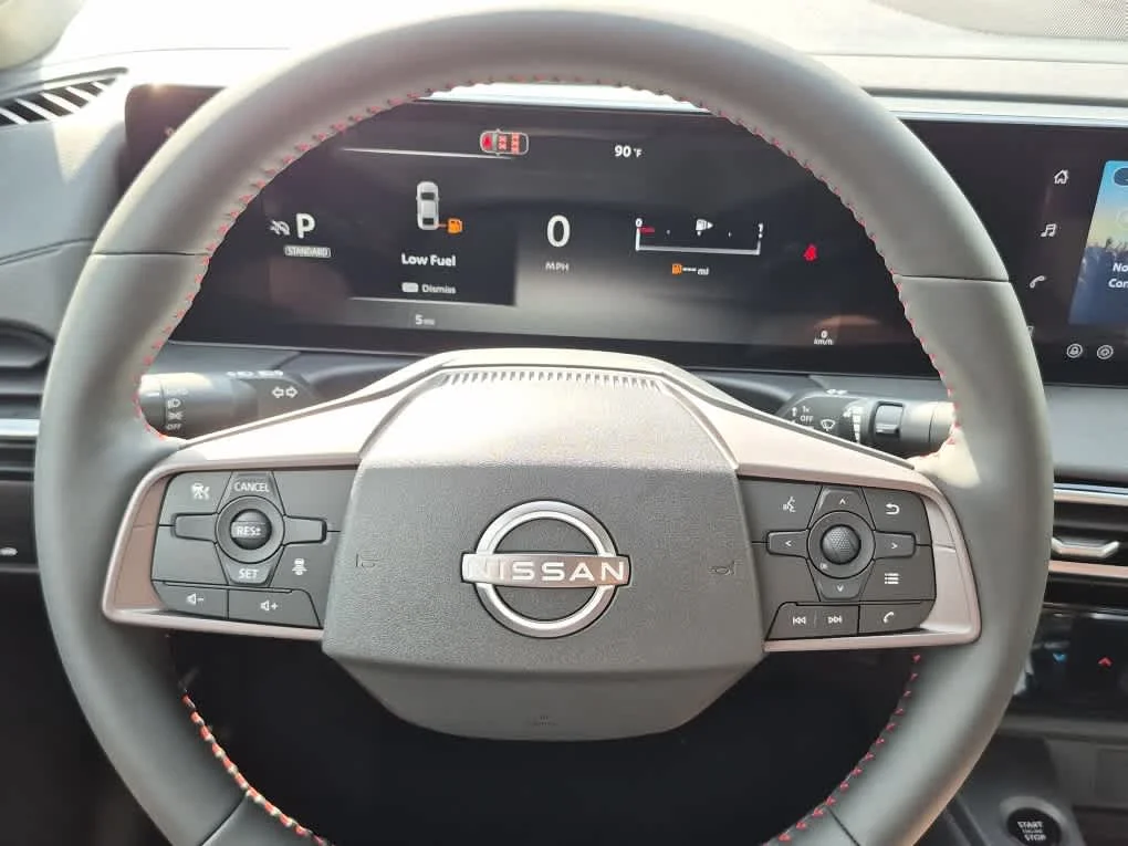 New 2027 Atlantic Gray Metallic Nissan SR image 16