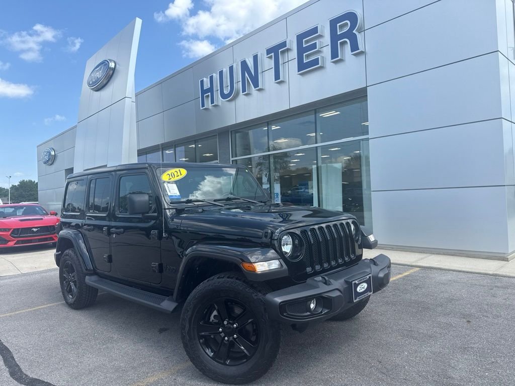 2021 Jeep Wrangler Unlimited
