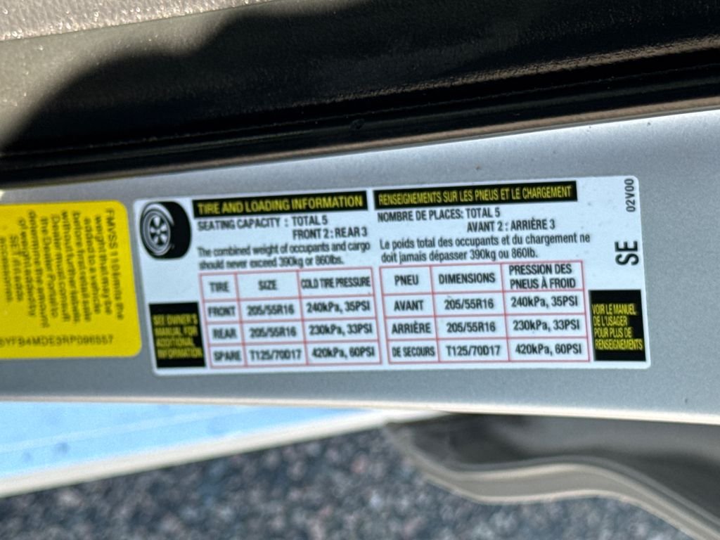 Used 2024 Silver Toyota LE image 50