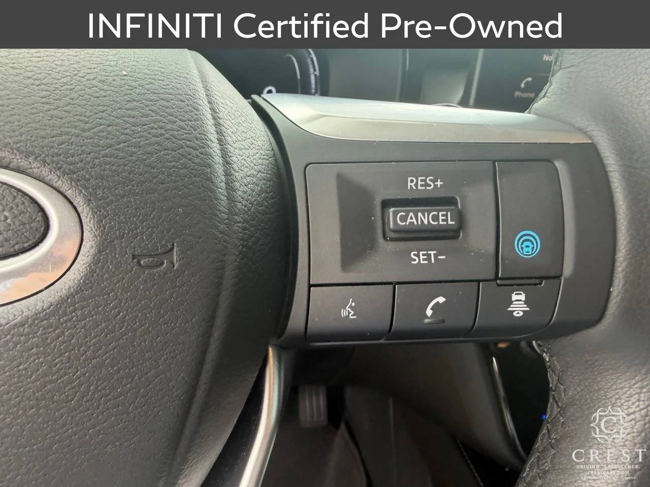 Certified Used 2024 Warm Titanium INFINITI LUXE image 18