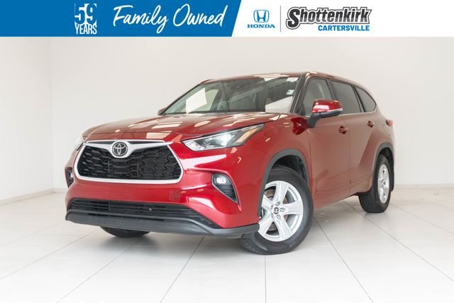Used 2023 Red Toyota LE image 1