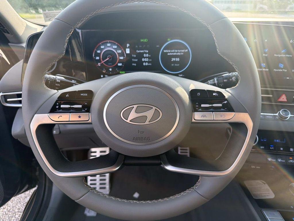 New 2026 Gray Hyundai SEL Sport image 10