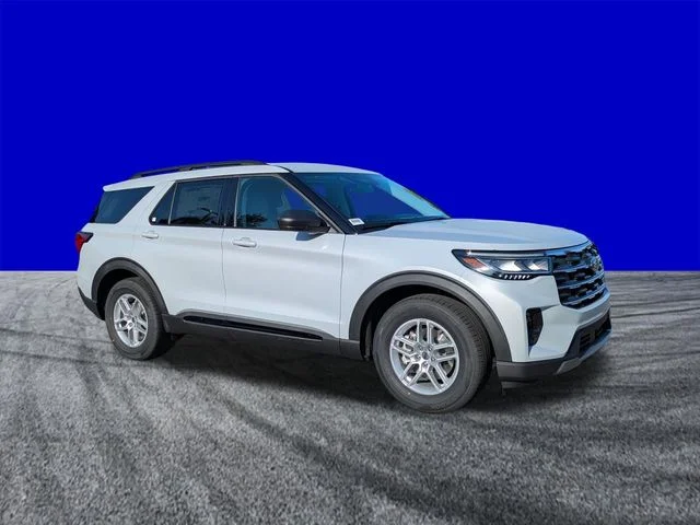 New 2026 White Ford Active image 2