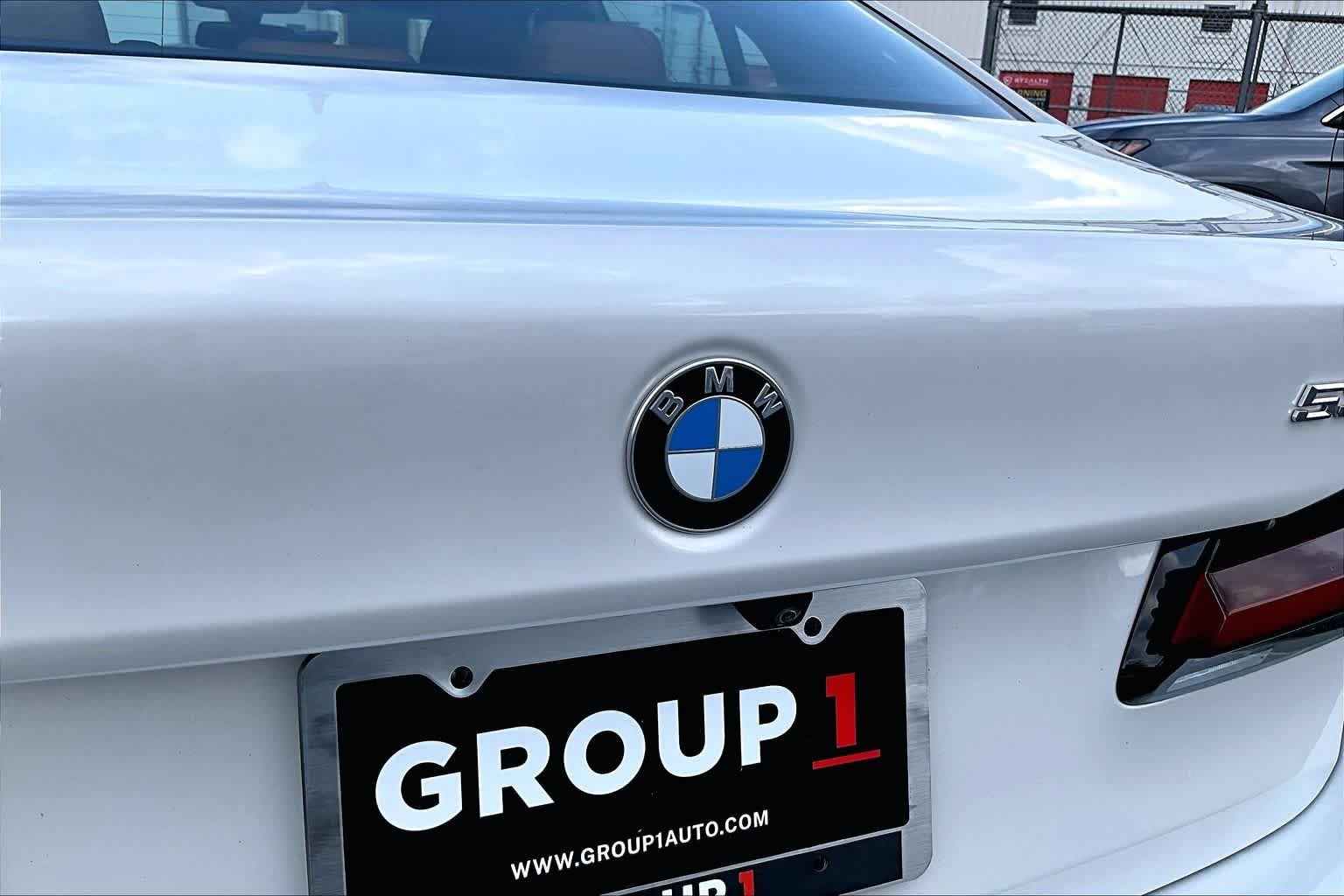 Used 2023 Mineral White Metallic BMW 530i xDrive image 31