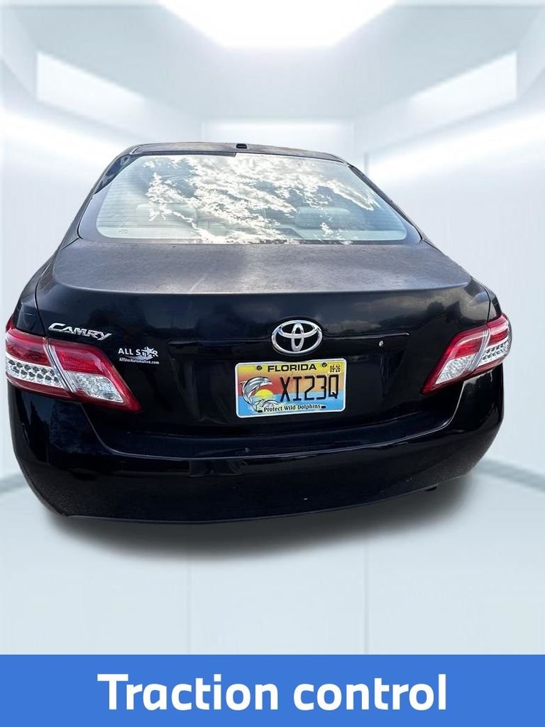 Used 2010 Magnetic Gray Metallic Toyota Base image 4