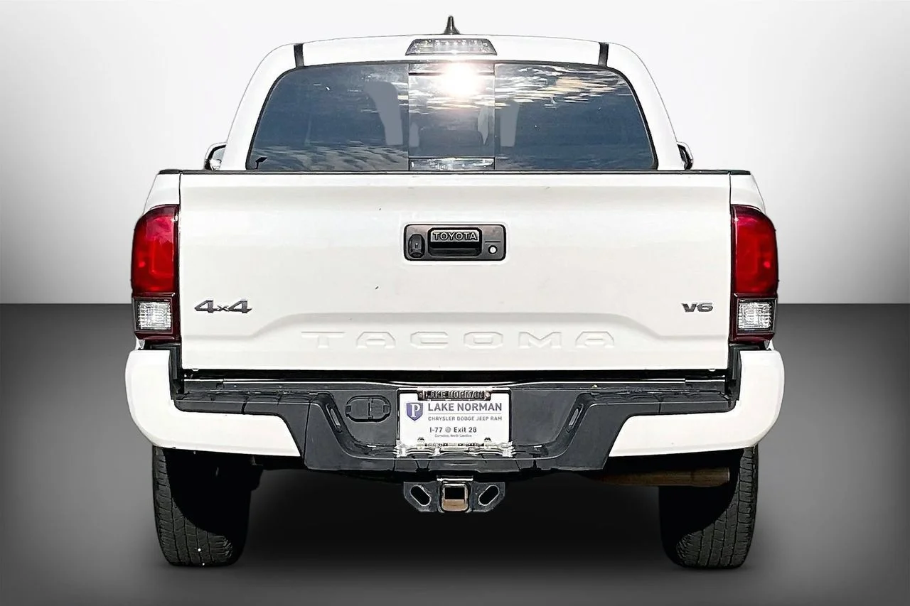 Certified Used 2023 White Toyota SR5 image 7
