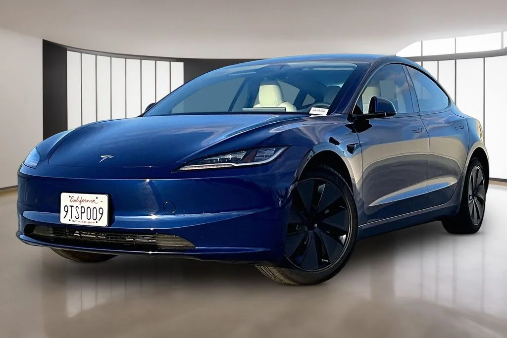 2025 Tesla Model 3