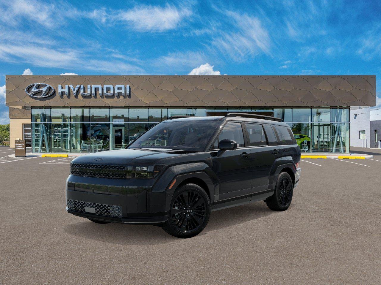 2026 Hyundai Santa Fe Calligraphy Hybrid AWD's photo