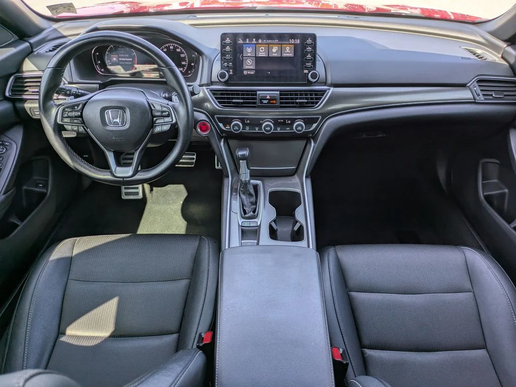 Used 2019 San Marino Red Honda Sport 1.5T image 15
