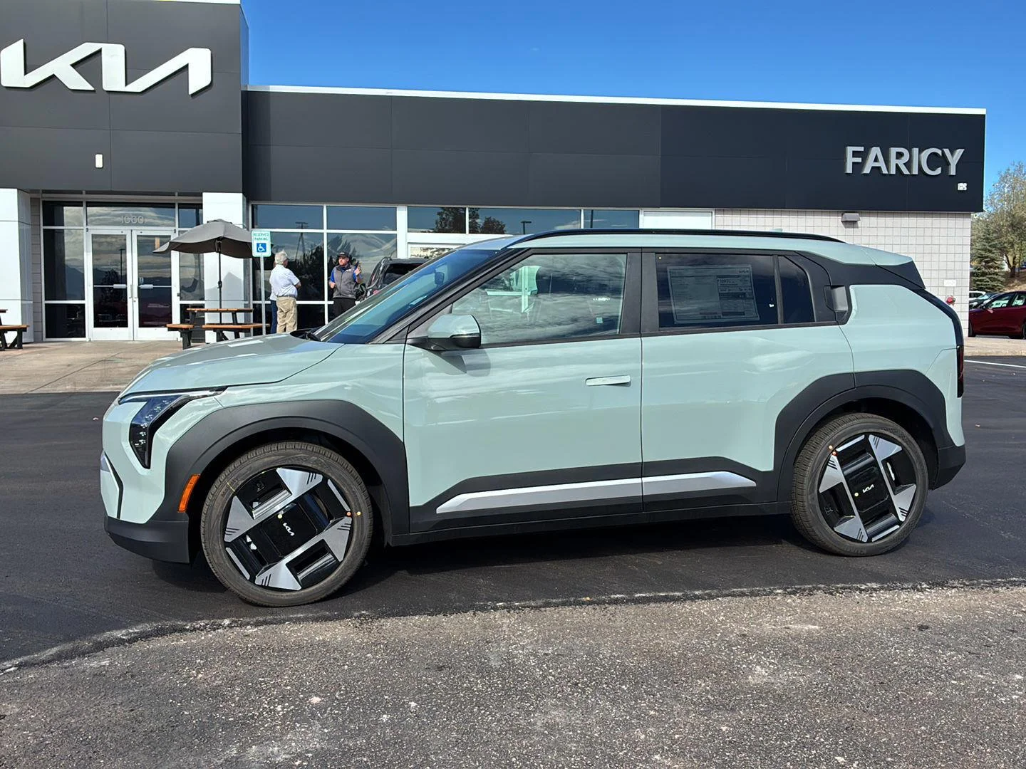 2027 Kia EV3