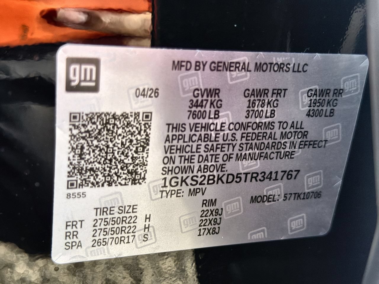 New 2026 Onyx Black GMC Elevation image 29