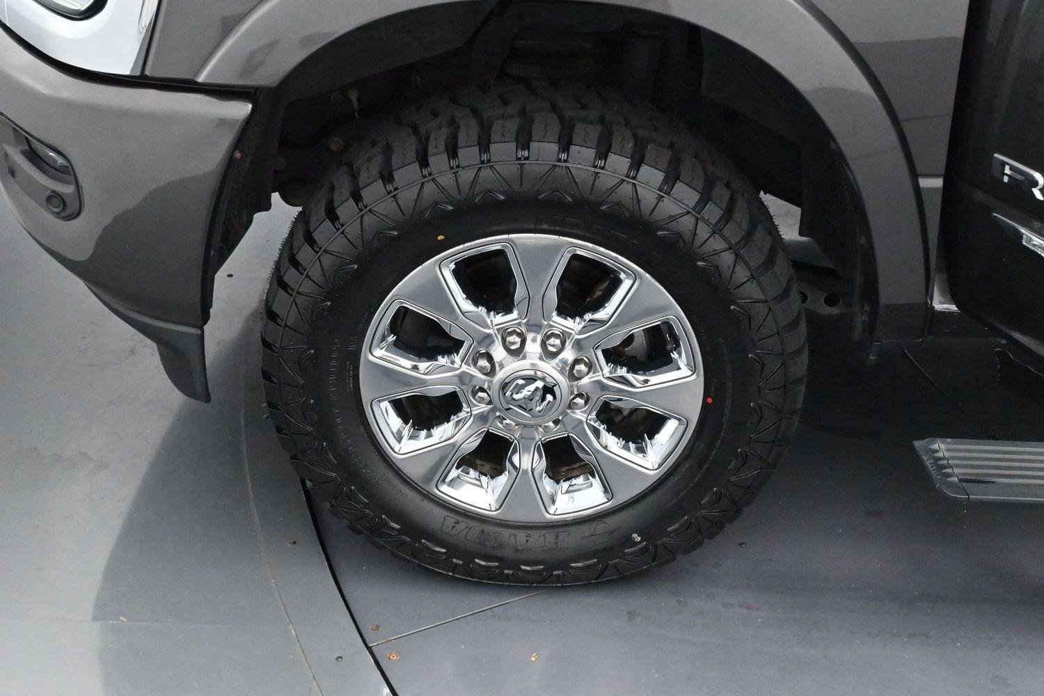 Used 2020 Granite Crystal Metallic Clearcoat Ram Limited image 36
