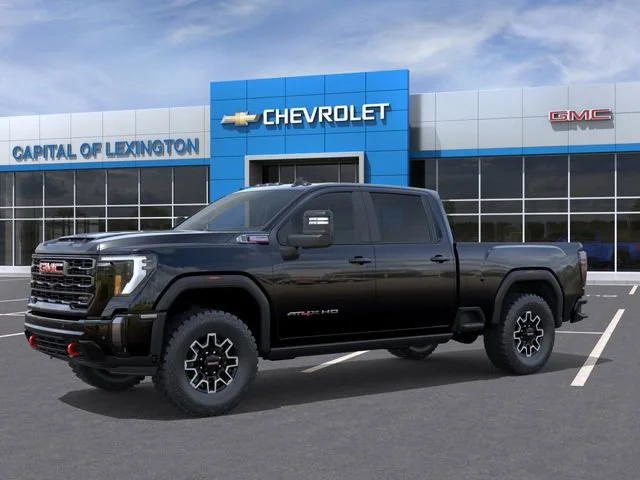 New 2026 Onyx Black GMC AT4X image 2