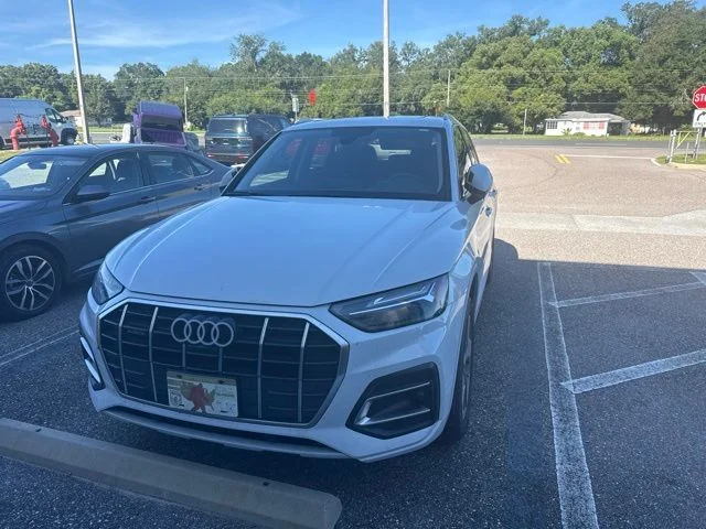 Used 2024 White Audi 40 Premium Plus image 1