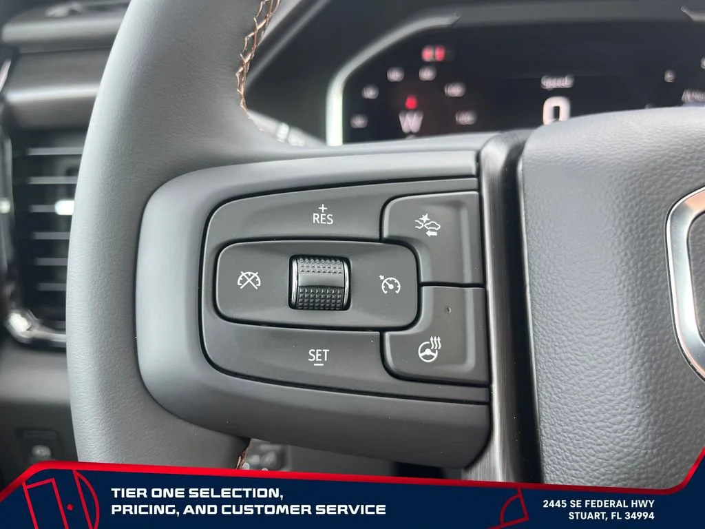 New 2026 Titanium Rush Metallic GMC AT4 image 19