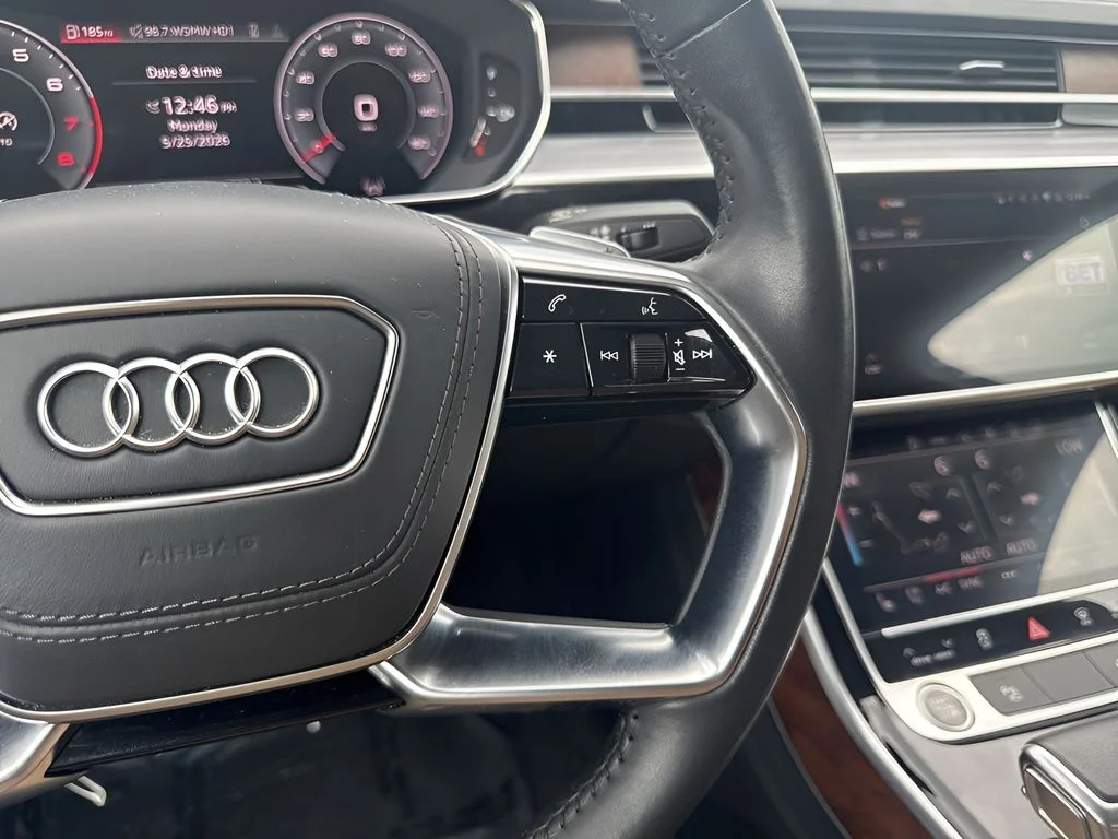 Used 2021 White Audi L 55 image 17