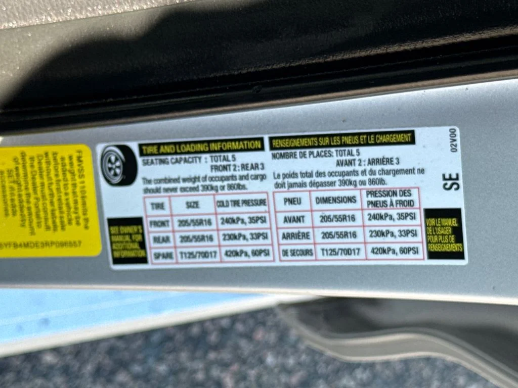 Used 2024 Silver Toyota LE image 50