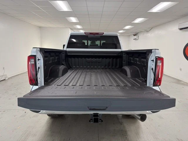 New 2026 Glacier White Tricoat GMC SLT image 8
