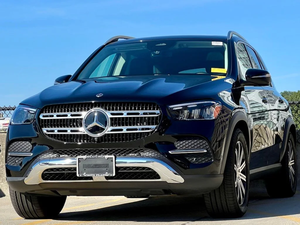 Certified Used 2026 Black Mercedes-Benz GLE 350 image 4