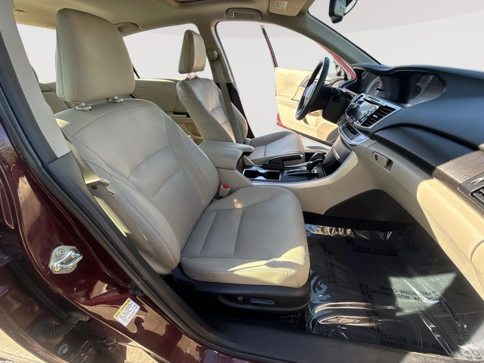 Used 2014 Basque Red Pearl II Honda EX-L image 26