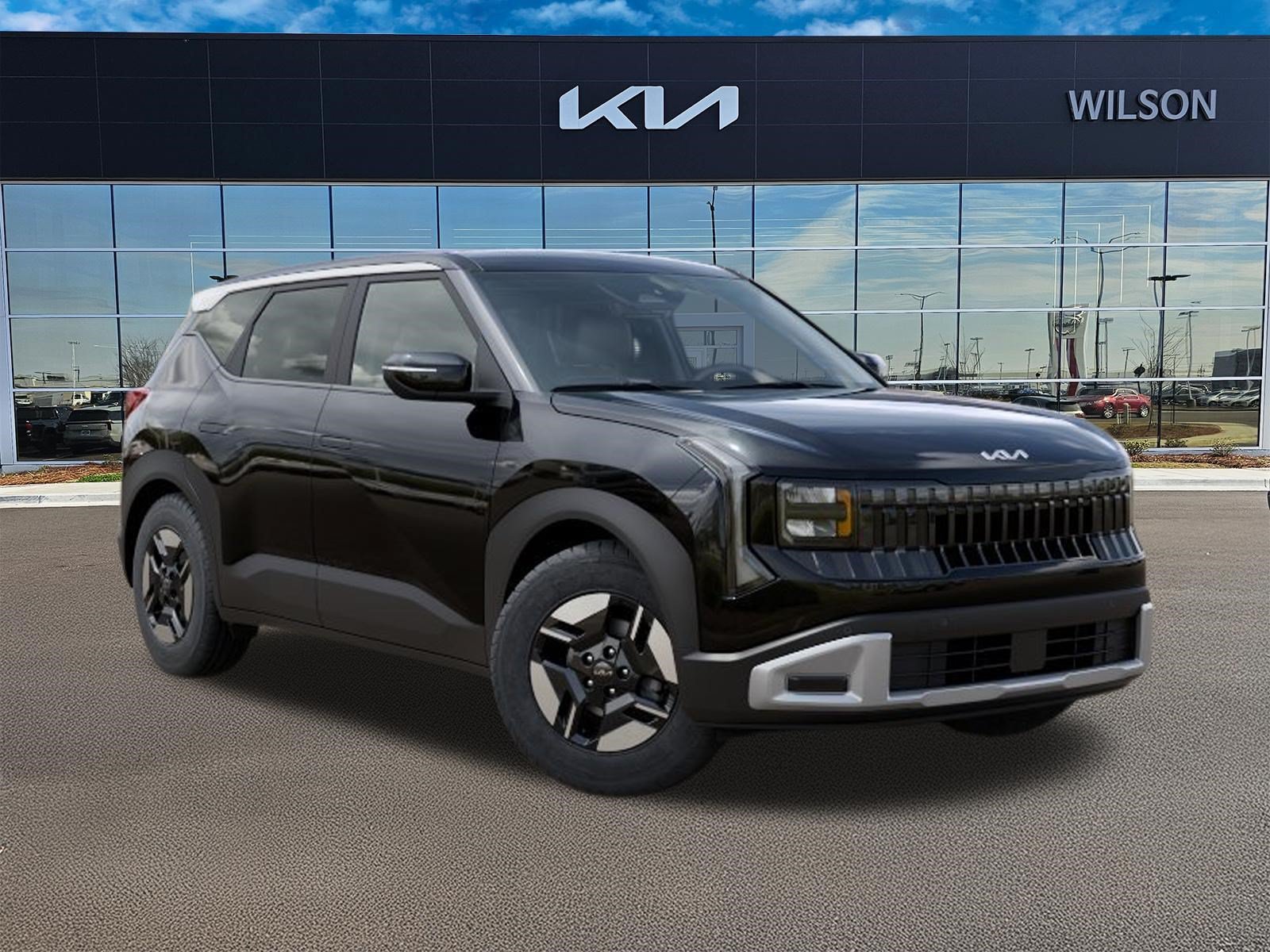 New 2027 Black Kia LX image 8
