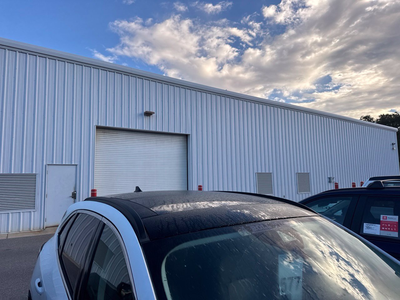 Used 2021 White Ford Titanium image 5