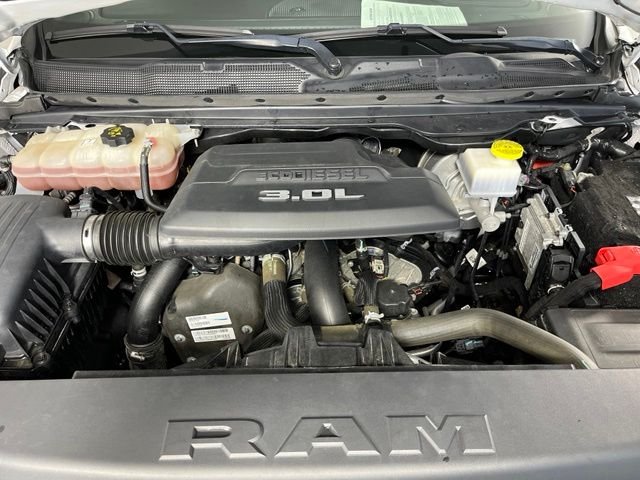 Used 2023 White Ram Laramie image 46