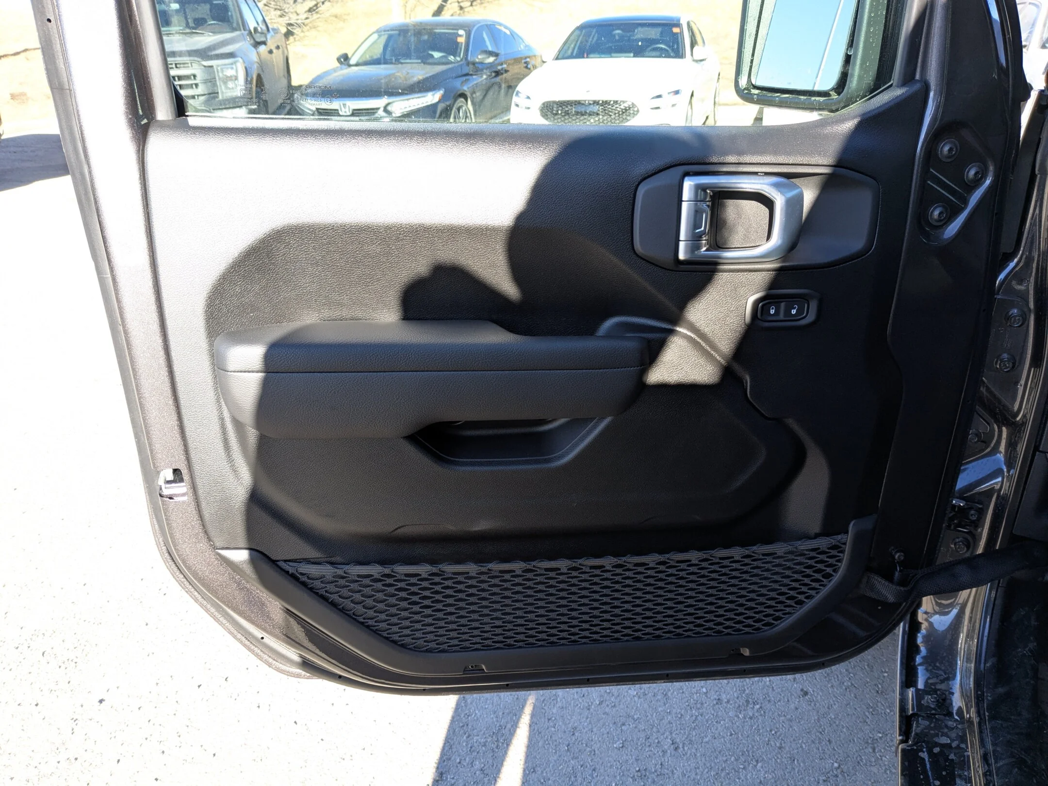 New 2026 Grey Jeep Sport - - Black Freedom Hardtop - 8-Spd Auto - 12.3 Uconnect 5 - Dana M200 Rear Axle & More! image 12