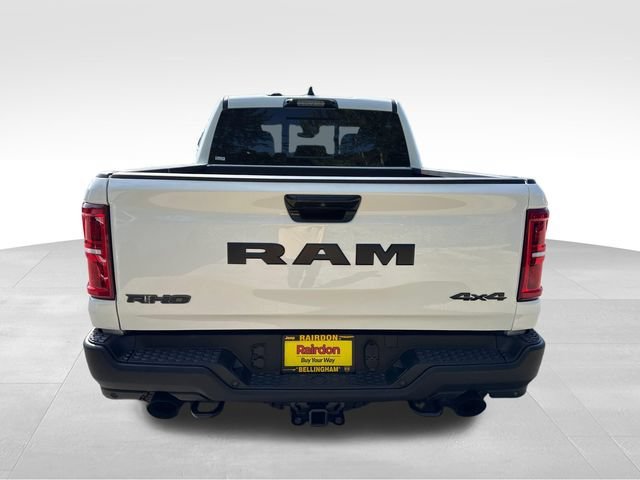 New 2026 Bright White Clear-Coat Exterior Paint RAM RHO image 6