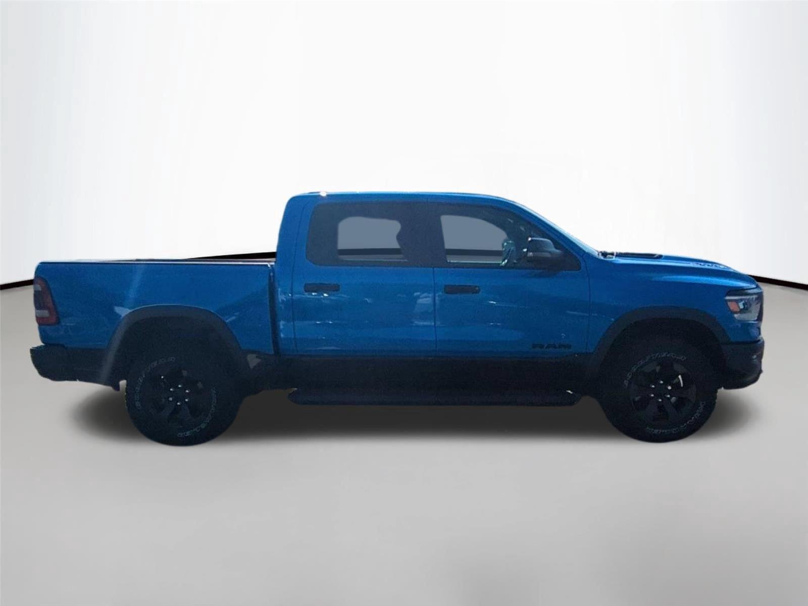 Used 2023 Hydro Blue Pearl Ram Rebel image 6