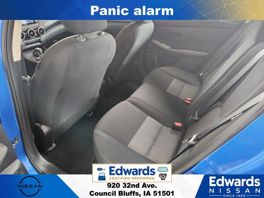 Used 2025 Blue Nissan SV image 12