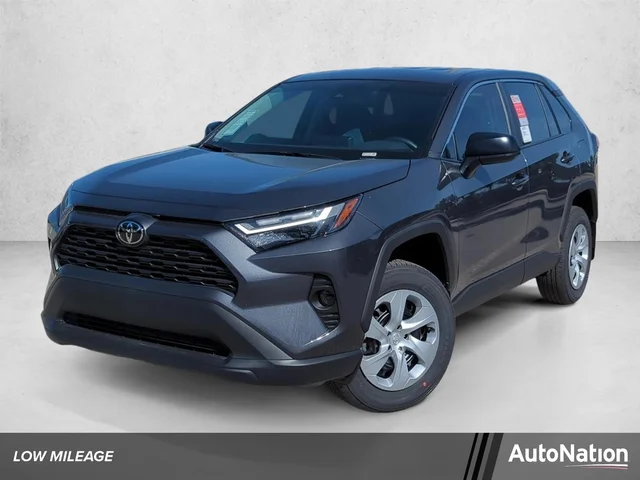 2025 Toyota RAV4 LE