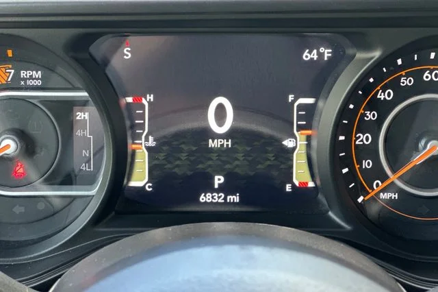 Used 2025 Black Jeep Rubicon image 25