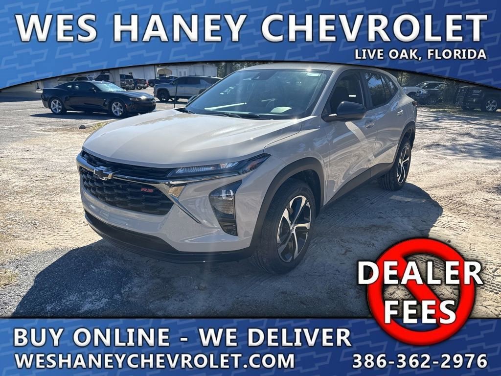 2026 Chevrolet Trax 1RS's photo