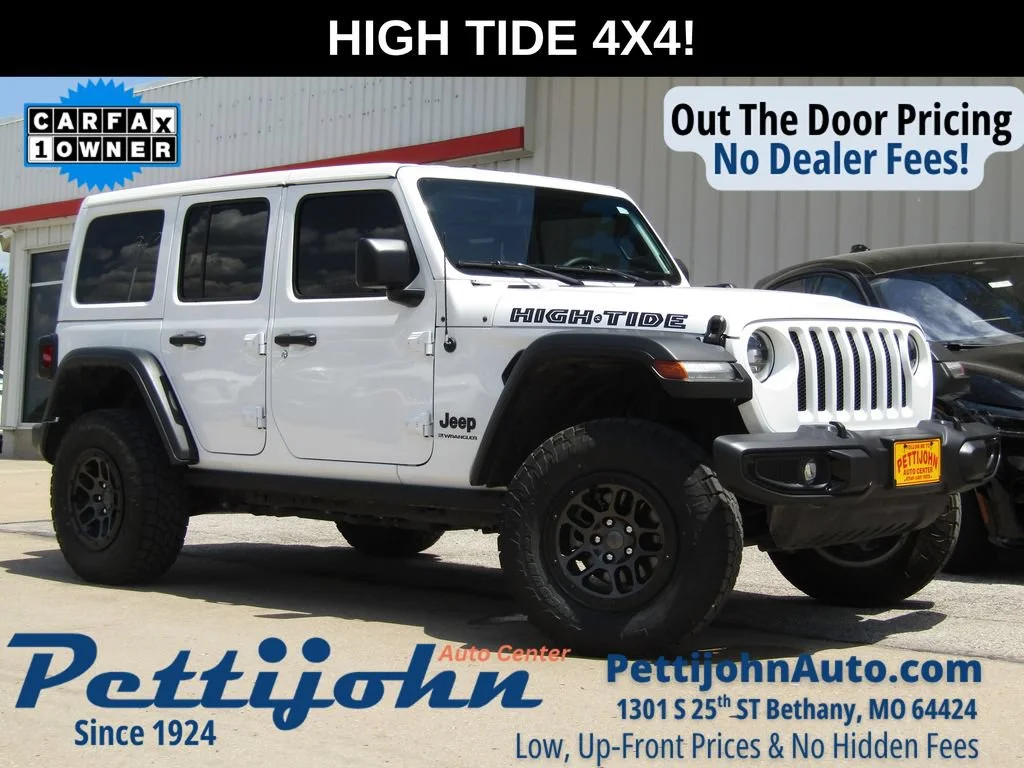 2023 Jeep Wrangler 4-Door