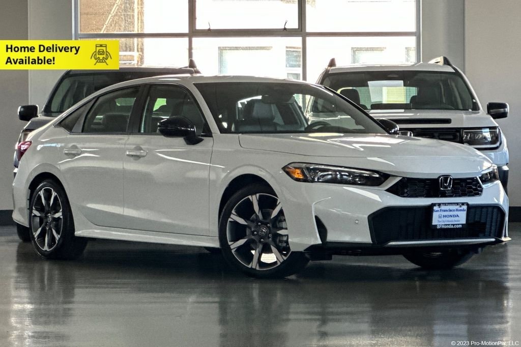 2026 Honda Civic Sport Touring Hybrid CVT's photo