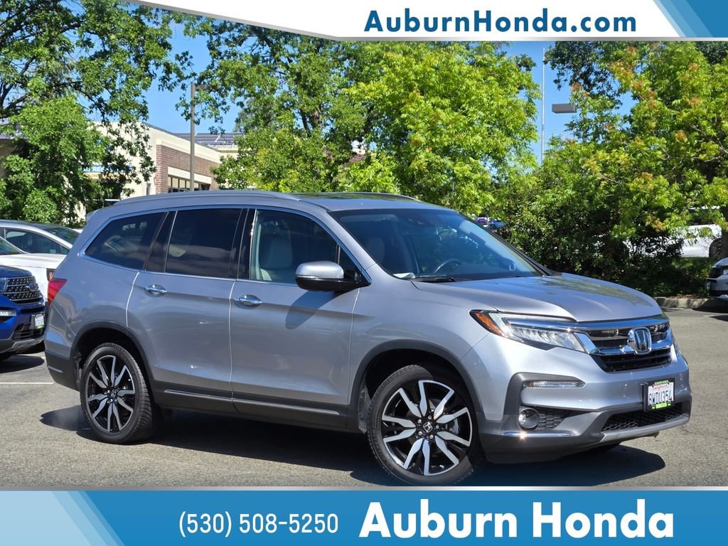 2021 Honda Pilot Elite AWD's photo